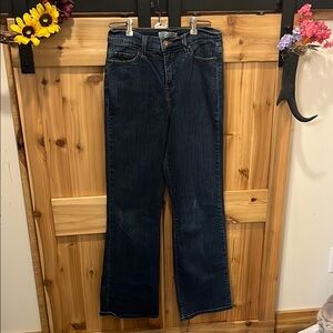 Levi's Dark Blue Flare Jeans